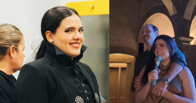 Camila Fernández embarazo segundo