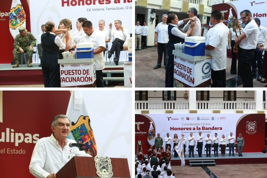 Campaña Estatal de Vacunación 2026