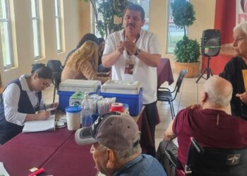 Campaña de vacunación invernal Tamaulipas