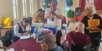 Campaña de vacunación invernal Tamaulipas
