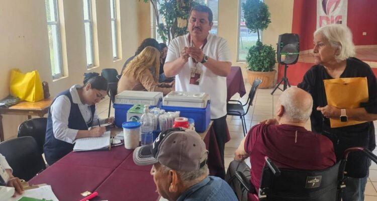 Campaña de vacunación invernal Tamaulipas