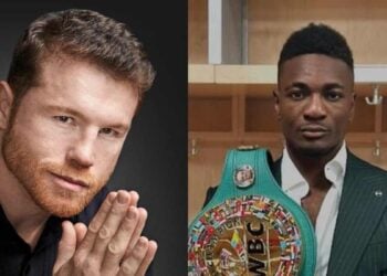 Canelo Álvarez Christian Mbilli