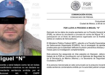 Capitán Sol huachicol fiscal