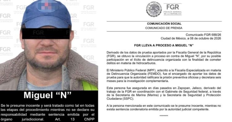 Capitán Sol huachicol fiscal