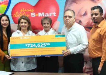 Cáritas Nuevo Laredo donativo S-Mart