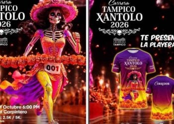 Carrera Xantolo Tampico 2026