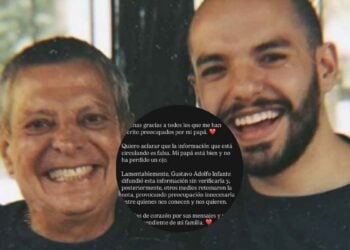 _César Bono estado de salud