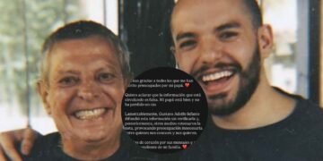 _César Bono estado de salud