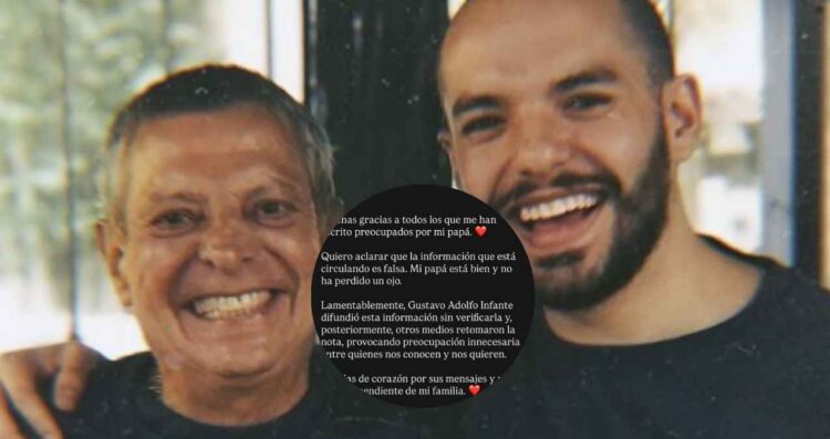 _César Bono estado de salud