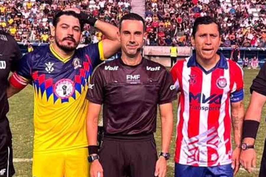 Cesar Ramos partido talacha