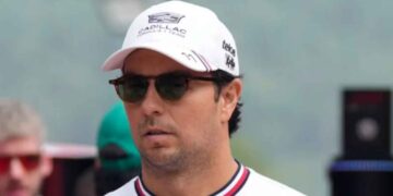 “Checo” Pérez GP Bahréin