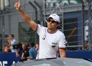 “Checo” Pérez GP de Singapur