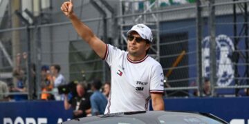“Checo” Pérez GP de Singapur