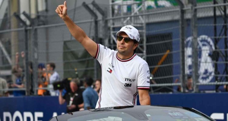 “Checo” Pérez GP de Singapur