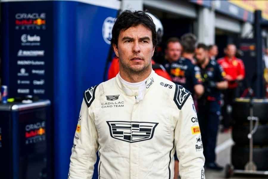 “Checo” Pérez GP de Singapur