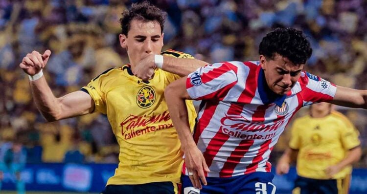 _Chivas Clásico Nacional amistoso