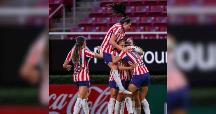 Chivas Femenil vence Bravas