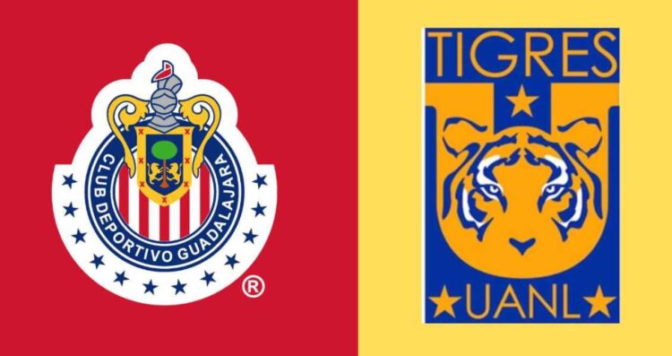Chivas Tigres de la J12