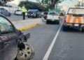 Choque Garza Sada en Monterrey