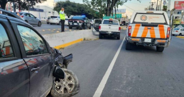 Choque Garza Sada en Monterrey