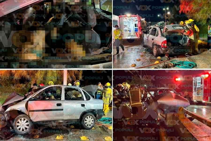 Choque muerto herido Altamira 