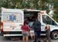 Choque persona lesionada Reynosa