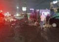 Choque vehículos daños Monterrey