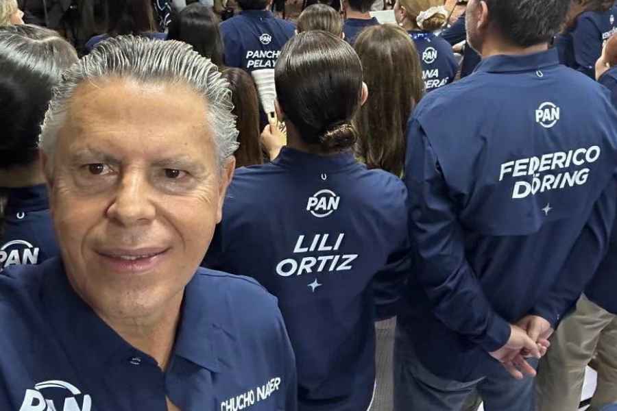 Chucho Nader coordinador Pan