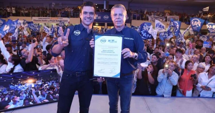 Chucho Nader coordinador Pan