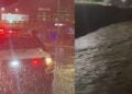 Lluvias Cierres viales en Monterrey