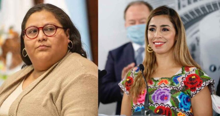 Citlalli Hernandez Marybel Villegas