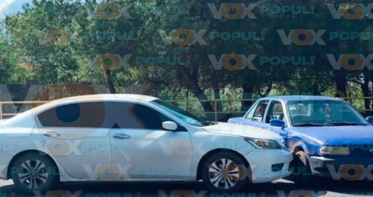 Ciudad Victoria Conductor choque