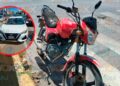 Ciudad Victoria Motociclista choque