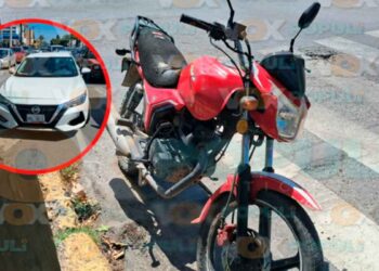 Ciudad Victoria Motociclista choque