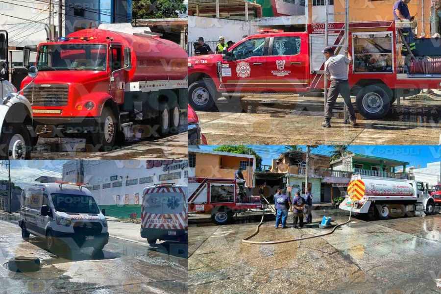 Ciudad madero incendio vivienda