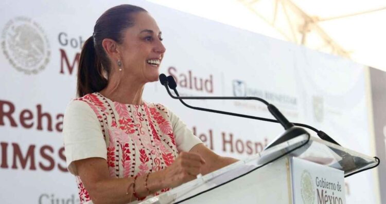 Claudia Sheinbaum sistema de salud