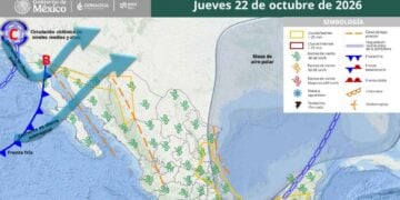 Clima en Tamaulipas calor hoy