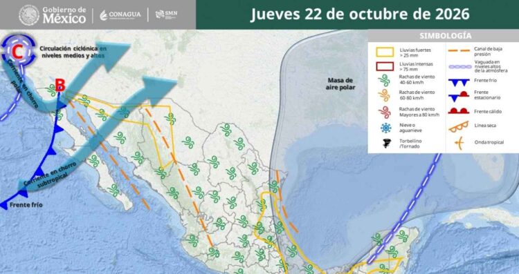 Clima en Tamaulipas calor hoy