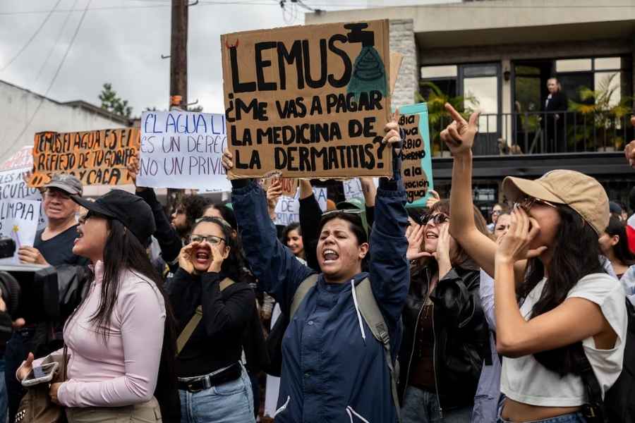 Cndh Jalisco policial protesta