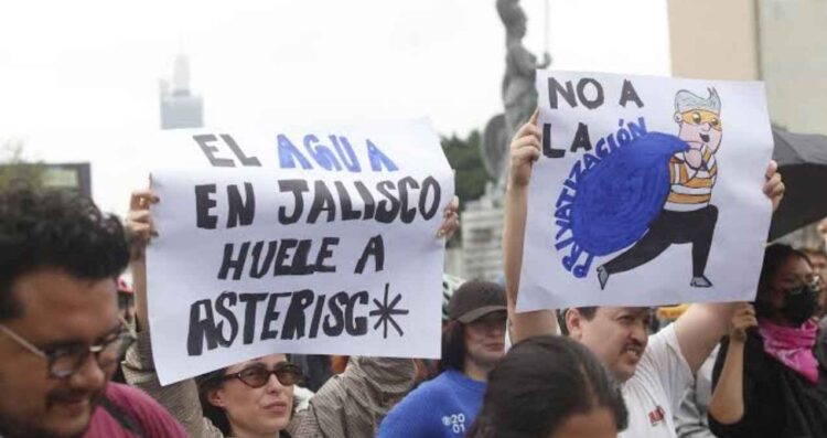 Cndh Jalisco policial protesta