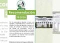Codhet recomendación Fiscalía de Tamaulipas