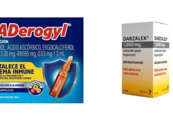 Cofepris ADerogyl Darzalex Simponi