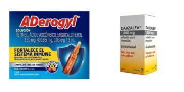 Cofepris ADerogyl Darzalex Simponi