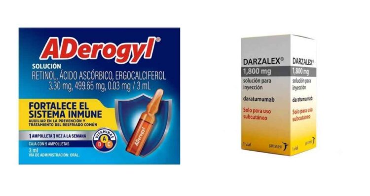 Cofepris ADerogyl Darzalex Simponi