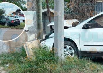 Colisión en Libramiento Azalduas de Reynosa