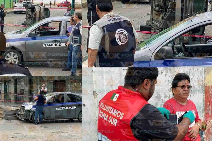 Conductor carro de ruta en Tampico