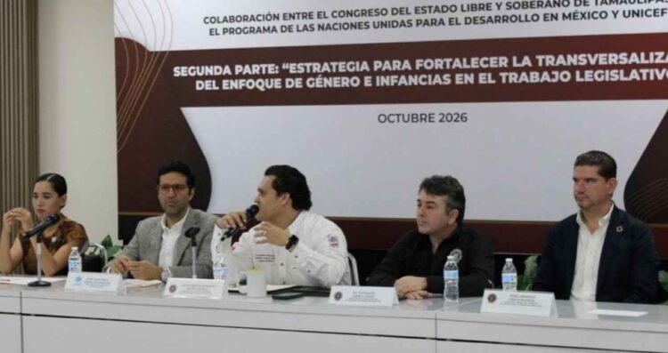 Congreso de Tamaulipas UNICEF niñez