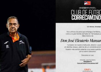 Correcaminos fundador José Mansur