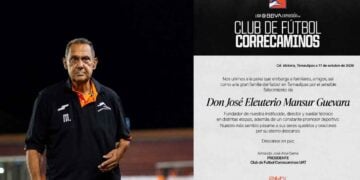 Correcaminos fundador José Mansur