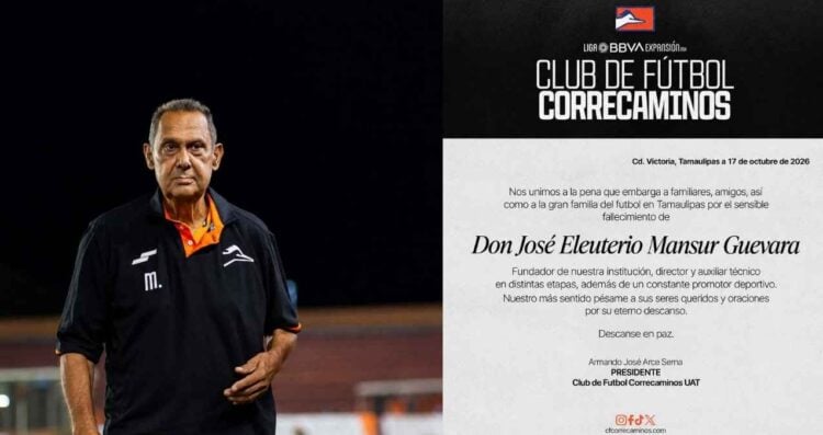 Correcaminos fundador José Mansur